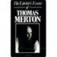 The Literary Essays of Thomas Merton