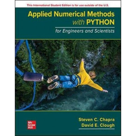 Applied Numerical Methods with Python for Engineers and Scientists ISE
