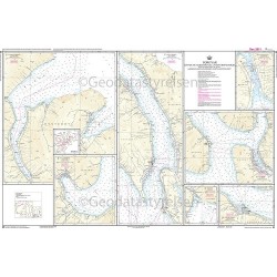 85 Færøerne Havne og ankerpladser NØ-lige del