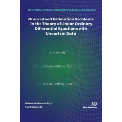 Guaranteed Estimation Problems in the Theory of Linear Ordinary Differential Equations with Uncertain Data