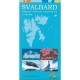 Svalbard: turistkart - tourist map - Touristenkarte