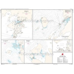 1551 Havneplaner Grønlands Vestkyst
