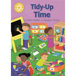 Reading Champion: Tidy-up Time: Independent Reading Yellow 3 Non-fiction