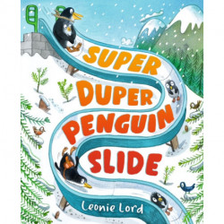 Super Duper Penguin Slide: A wintery read-aloud adventure featuring a jolly penguin family, perfect for gifting to children aged 3-5 at Christmas