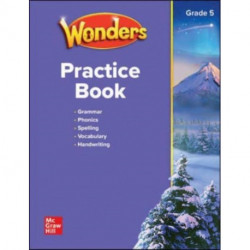 WONDERS PRACTICE BOOK GRADE 5 STUDENT EDITION