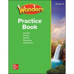 WONDERS PRACTICE BOOK GRADE 4 STUDENT EDITION