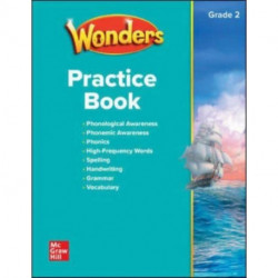 WONDERS PRACTICE BOOK GRADE 2 STUDENT EDITION