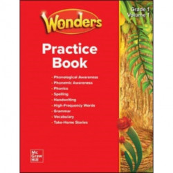 WONDERS PRACTICE BOOK GRADE 1 V1 STUDENT EDITION