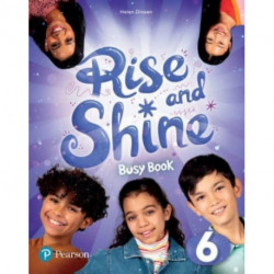 Rise and Shine (AE) - 1st Edition (2021) - Busy Book - Level 6