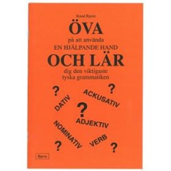 Öva på att använda En hjälpande hand och lär dig den viktigaste tyska grammatiken