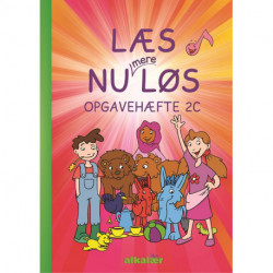 Læs nu mere løs – opgavehæfte 2C