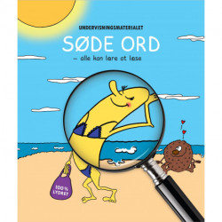 Søde ord – alle kan lære at læse: Undervisningsmaterialet