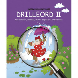 Drilleord II - konsonantskift, orddeling, stumme bogstaver & ordforståelse