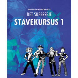 Det superseje stavekursus 1: Undervisningsmaterialet