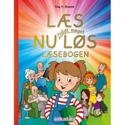 Læs nu vildt meget løs – læsebogen
