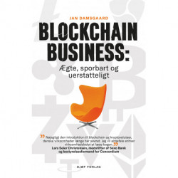 Blockchain business: Ægte, sporbart og uerstatteligt