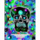 Blue Light Orbs Eyes Ghostly All Hallows Eve Skulls COLLECT ART PRINTS IN A BOOK