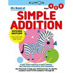 Kumon My Book of Simple Addition: Revised Ed