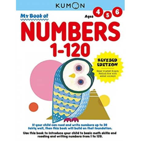 Kumon My Book of Numbers 1-120: Revised Ed: