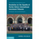 The Institute of International Law's Resolution on the Equality of Parties Before International Investment Tribunals: Introduction, Text and Commentaries