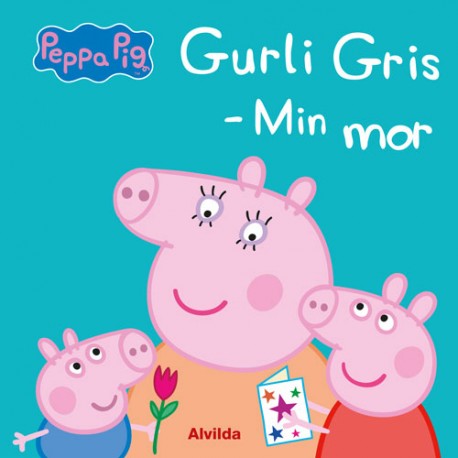 Peppa Pig - Gurli Gris - Min mor 1 stk.