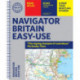 Philip's Navigator Britain Easy Use Format: (Spiral binding)