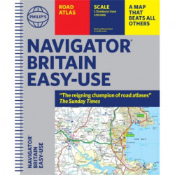Philip's Navigator Britain Easy Use Format: (Spiral binding)
