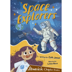 Space Explorers: (Brown Chapter Readers)