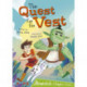 The Quest for the Vest: (Lime Chapter Readers)