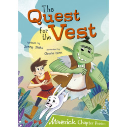 The Quest for the Vest: (Lime Chapter Readers)