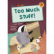 Too Much Stuff!: (Orange Early Reader)