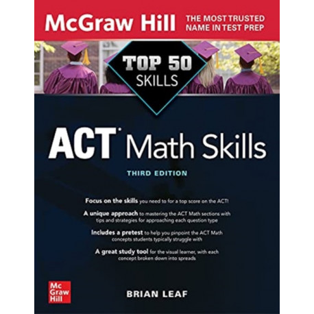 Top 50 ACT Math Skills, Third Edition
