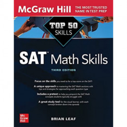 Top 50 SAT Math Skills, Third Edition