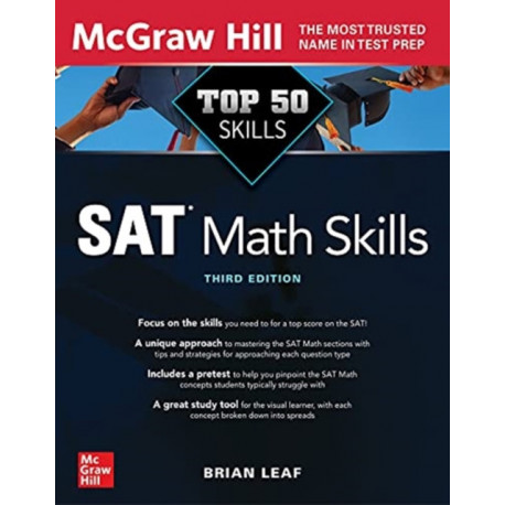 Top 50 SAT Math Skills, Third Edition