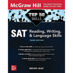 Top 50 SAT Reading, Writing, and Language Skills, Third Edition