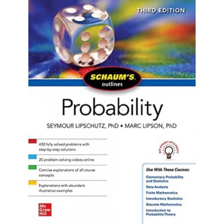 Schaum's Outline of Probability, Third Edition
