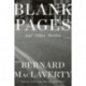 Blank Pages - And Other Stories