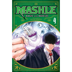 Mashle: Magic and Muscles, Vol. 4: Mash Burnedead And The Survival Of The Fittest
