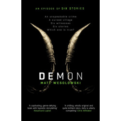 Demon: The bone-chilling, addictive bestseller (Six Stories Book 6)