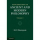 Explorations in Ancient and Modern Philosophy: Volume 3