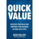 QuickValue: Discover Your Value and Empower Your Business in Three Easy Steps