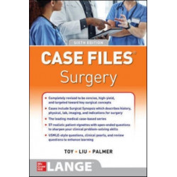 Case Files Surgery, Sixth Edition