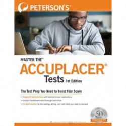 Master the™ ACCUPLACER® Tests