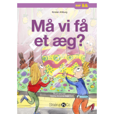 Må vi få et æg?