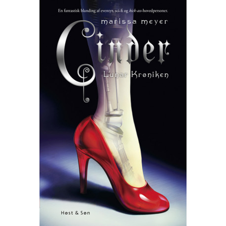Cinder. Lunar Krøniken 1: Lunar Krøniken 1