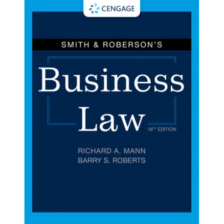 Smith & Roberson's Business Law