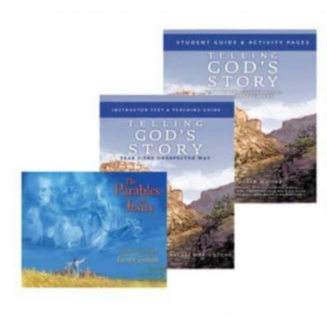 Telling God's Story Year 3 Bundle: Includes Instructor Text, Student Guide, and Parables graphic novel