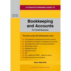 Bookkeeping and Accounts for Small Business: Revised Edition 2022