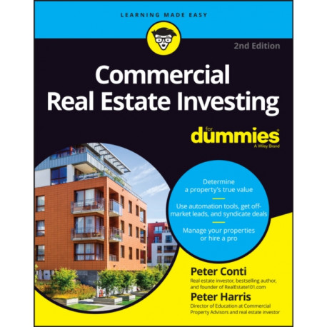 Commercial Real Estate Investing For Dummies