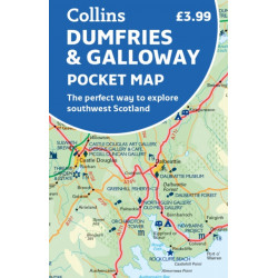 Dumfries & Galloway Pocket Map: The perfect way to explore southwest Scotland